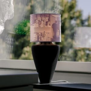 3D-Utskrivna Litofanilampskärmar (endast lampskärm)