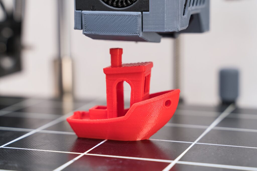 FDM 3D Printing Boat
