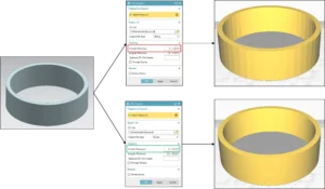 Hur man spara en STL fil för 3D utskrivning