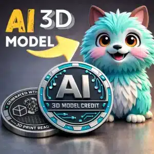 3D-modell AI-genereringar